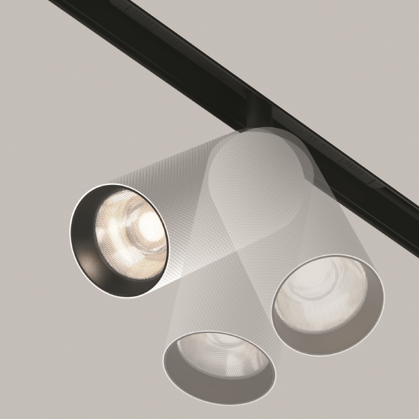 Трековый светильник Artisan Exility TR097-2-12W4K-M-BW