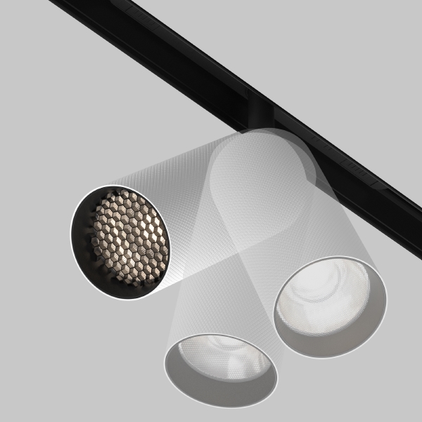 Трековый светильник Artisan Exility TR097-2-12W4K-M-BW