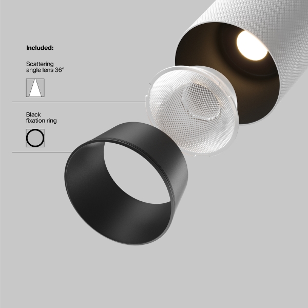 Трековый светильник Artisan Exility TR097-2-12W4K-M-BW