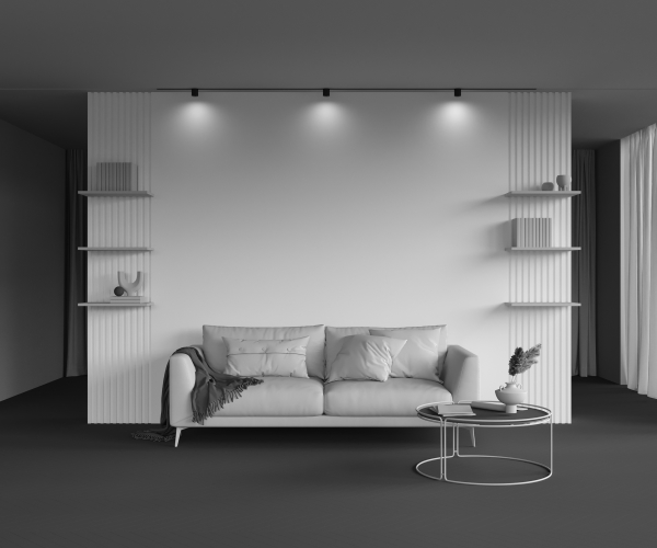 Трековый светильник Alfa S Exility TR132-4-7W-DS-B