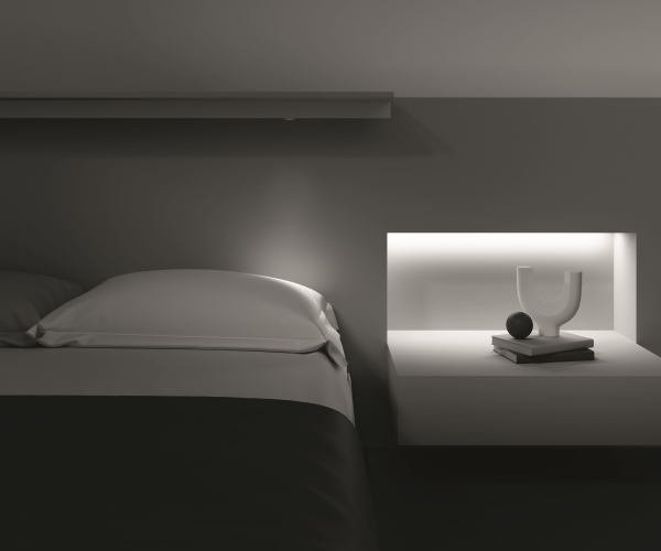 Трековый светильник Points S Exility TR100-2-2W4K-S-W