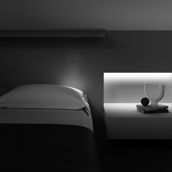 Трековый светильник Points S Exility TR100-2-2W4K-S-W