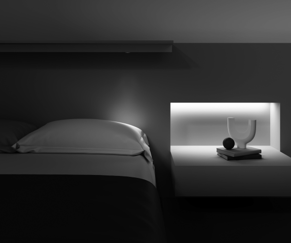 Трековый светильник Points S Exility TR100-2-2W3K-S-W