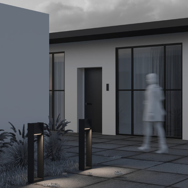 Уличный наземный светильник Gran O465FL-L16GF3K