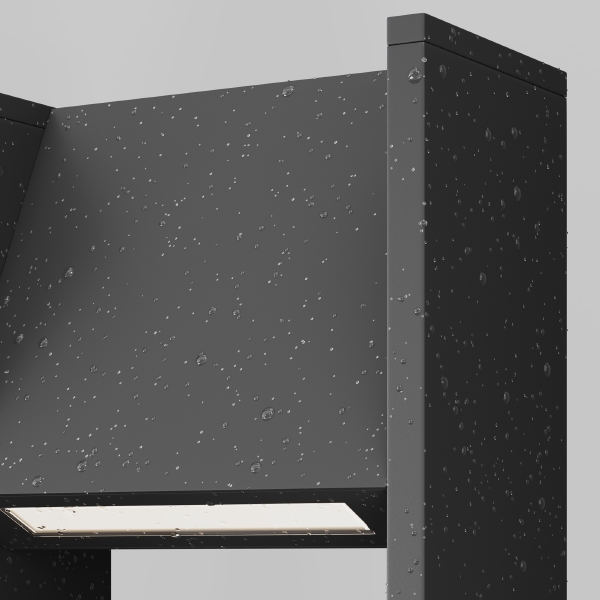 Уличный наземный светильник Gran O465FL-L16GF3K