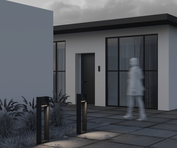 Уличный наземный светильник Gran O465FL-L16GF3K