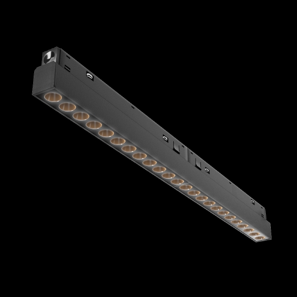 Трековый светильник Points Exility TR031-2-24W4K-B