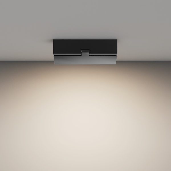 Светильник потолочный Basis Rot C133CL-12W4K-B