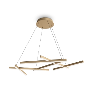 Подвесная люстра Line MOD016PL-L80GK