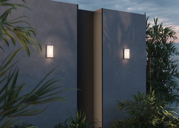 Уличный настенный светильник Badd O454WL-L10GF3K