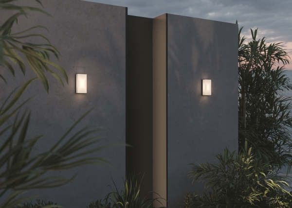 Уличный настенный светильник Badd O454WL-L10GF3K