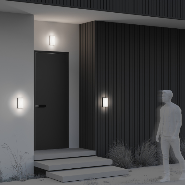 Уличный настенный светильник Badd O454WL-L10GF3K