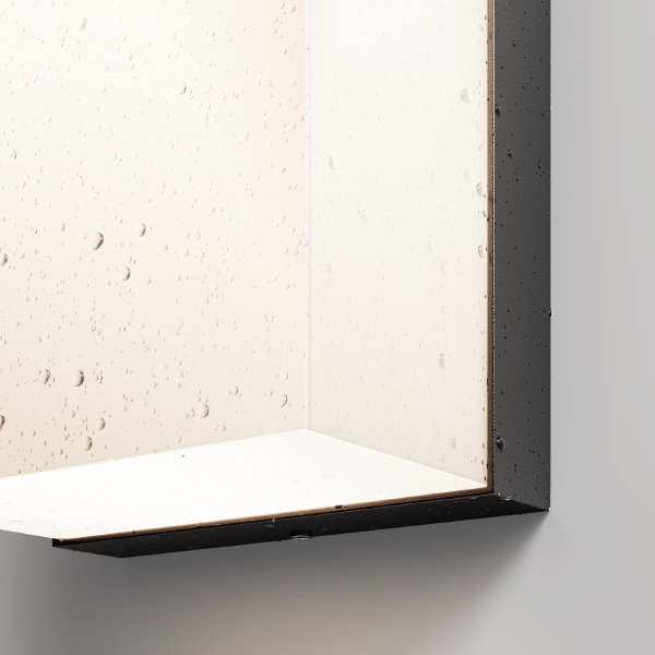 Уличный настенный светильник Badd O454WL-L10GF3K