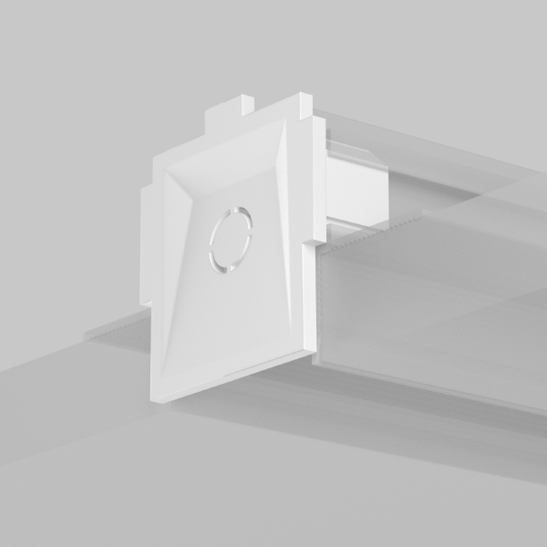 Заглушка Accessories for tracks Radity TRA084EC-12W