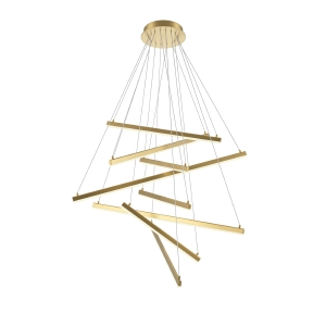 Подвесная люстра Line MOD016PL-L96GK