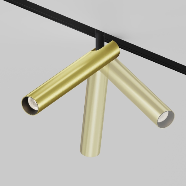 Трековый светильник Focus T Exility TR141-2-6W3K-M-BS