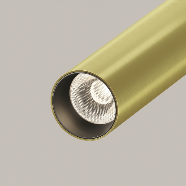 Трековый светильник Focus T Exility TR141-2-6W3K-M-BS