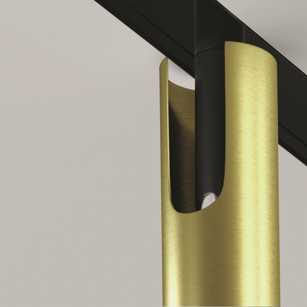 Трековый светильник Focus T Exility TR141-2-6W3K-M-BS