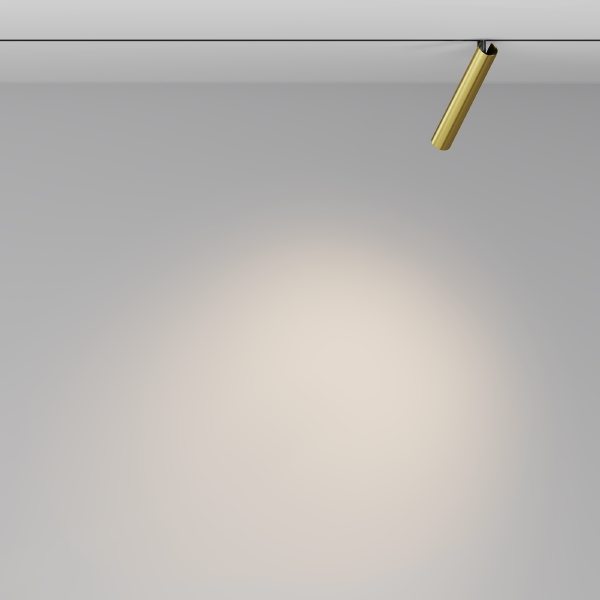 Трековый светильник Focus T Exility TR141-2-6W3K-M-BS