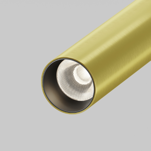 Трековый светильник Focus T Exility TR141-2-6W3K-M-BS