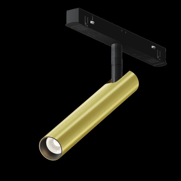 Трековый светильник Focus T Exility TR141-2-6W3K-M-BS