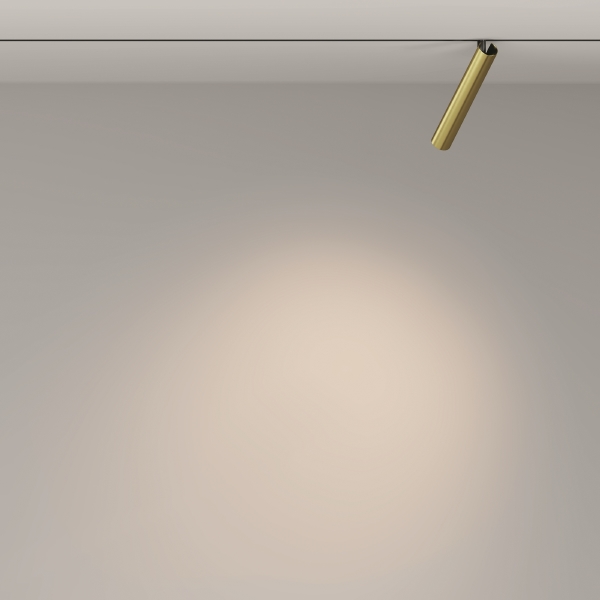 Трековый светильник Focus T Exility TR141-2-6W3K-M-BS