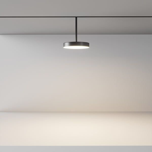 Трековый светильник Plato Exility TR131-4-15W-DS-B