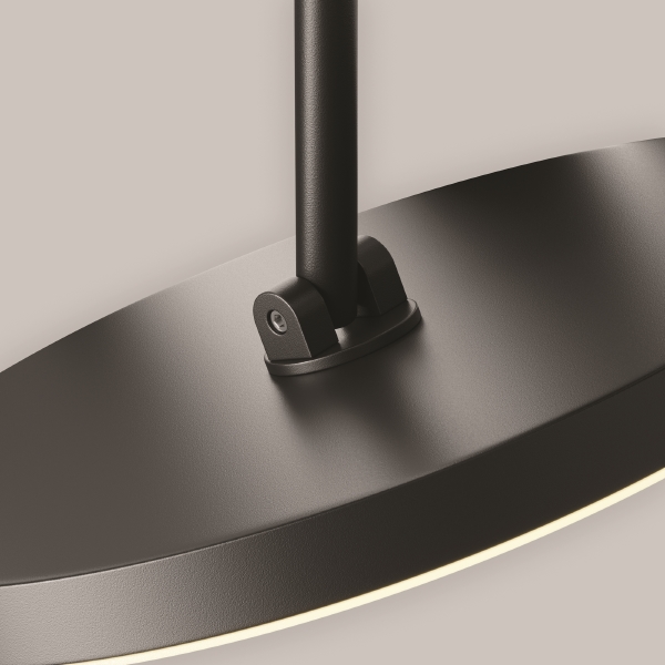 Трековый светильник Plato Exility TR131-4-15W-DS-B