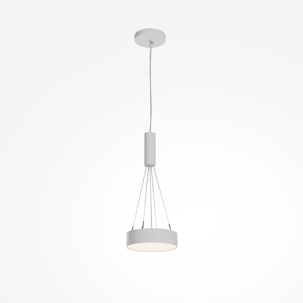 Светильник потолочный Zon C032CL-24W4K-RD-W