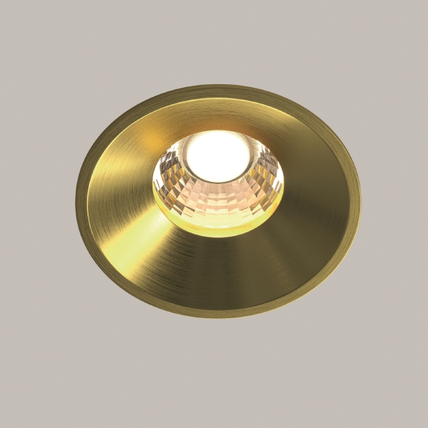 Встраиваемый светильник Round DL058-12W3K-BS