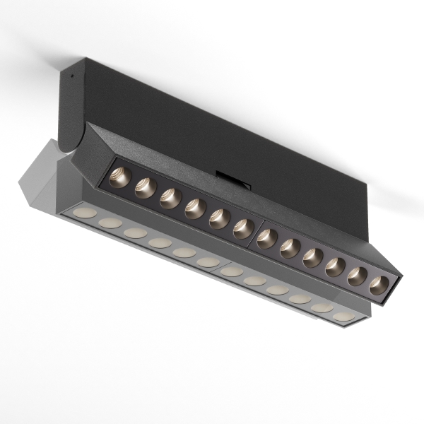 Светильник потолочный Points rot C136CL-12W4K-B
