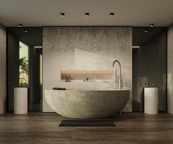 Уличный потолочный светильник Hydra C090CL-10W4K-B