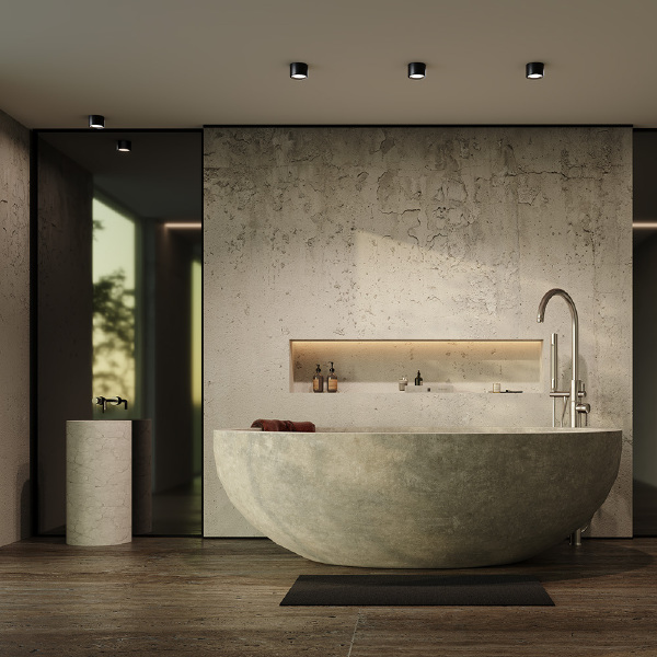 Уличный потолочный светильник Hydra C090CL-10W4K-B