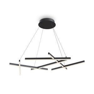 Подвесная люстра Line MOD016PL-L80BK