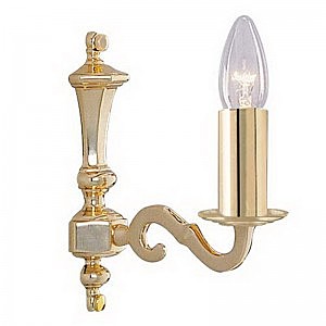 Настенное бра Arte Lamp CHESTERFIELD A2171AP-1PB