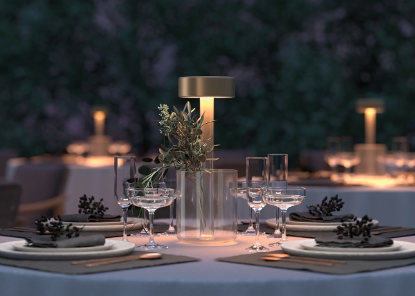 Настольная лампа AI Collaboration MOD229TL-L3G3K1