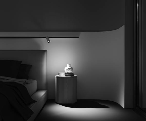 Трековый светильник Focus LED Exility TR032-4-12W3K-M-DS-BW