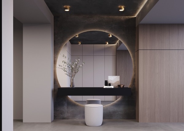 Накладной светильник Space C092CL-GX53-MG