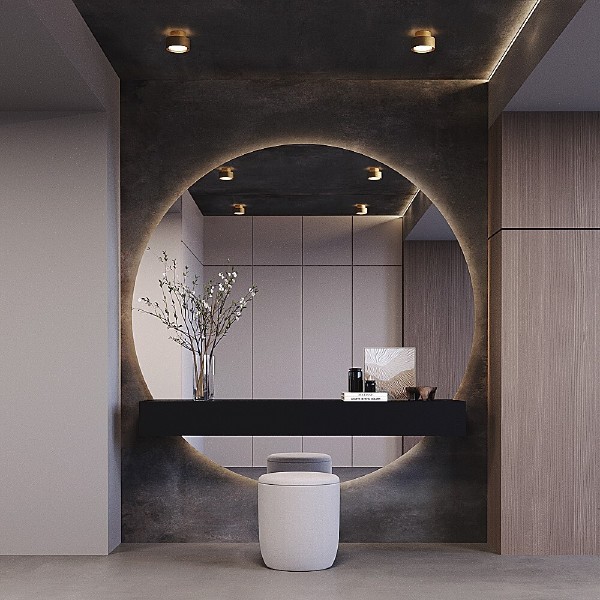 Накладной светильник Space C092CL-GX53-MG