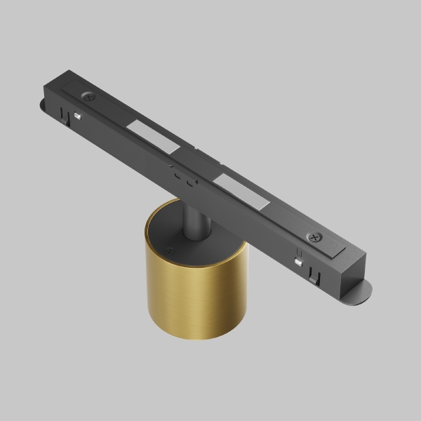 Трековый светильник Alfa S Exility TR132-2-7W3K-BS