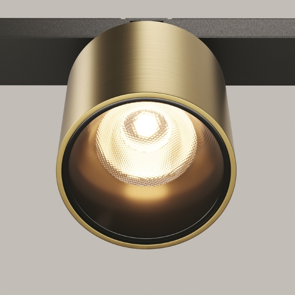 Трековый светильник Alfa S Exility TR132-2-7W3K-BS