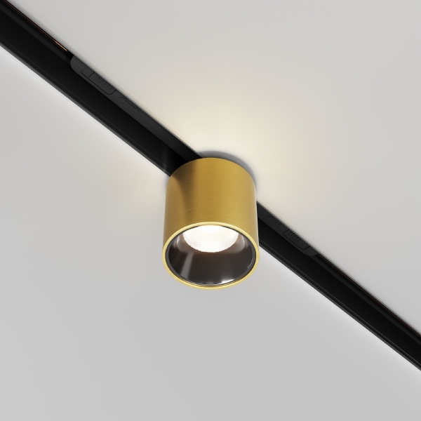 Трековый светильник Alfa S Exility TR132-2-7W3K-BS