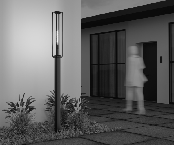 Уличный наземный светильник Cell O452FL-01GF3