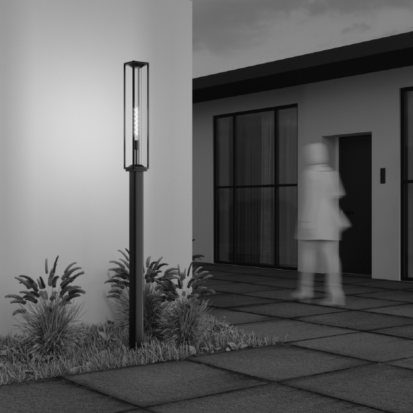 Уличный наземный светильник Cell O452FL-01GF3