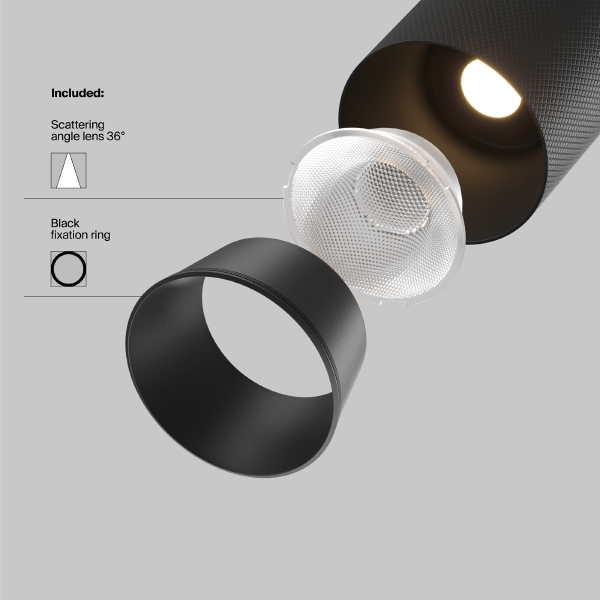Трековый светильник Artisan Exility TR097-2-12W3K-M-BB