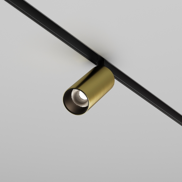 Трековый светильник Focus LED Exility TR032-2-5W4K-M-BBS