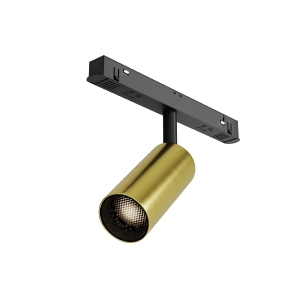 Трековый светильник Focus LED Exility TR032-2-5W4K-M-BBS