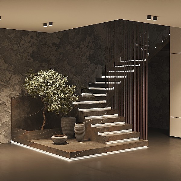 Накладной светильник Glam C096L-GX53-WBS