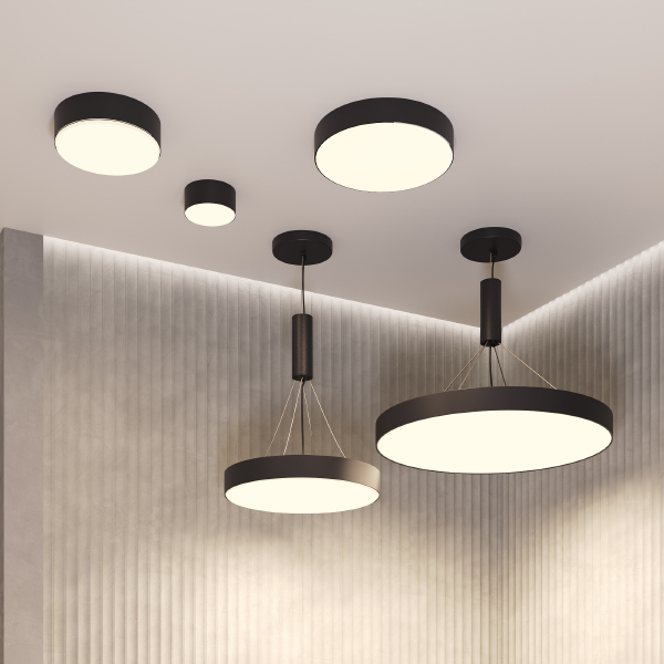 Светильник потолочный Zon C032CL-45W4K-RD-B