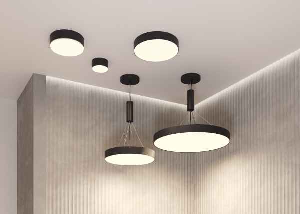 Светильник потолочный Zon C032CL-45W4K-RD-B